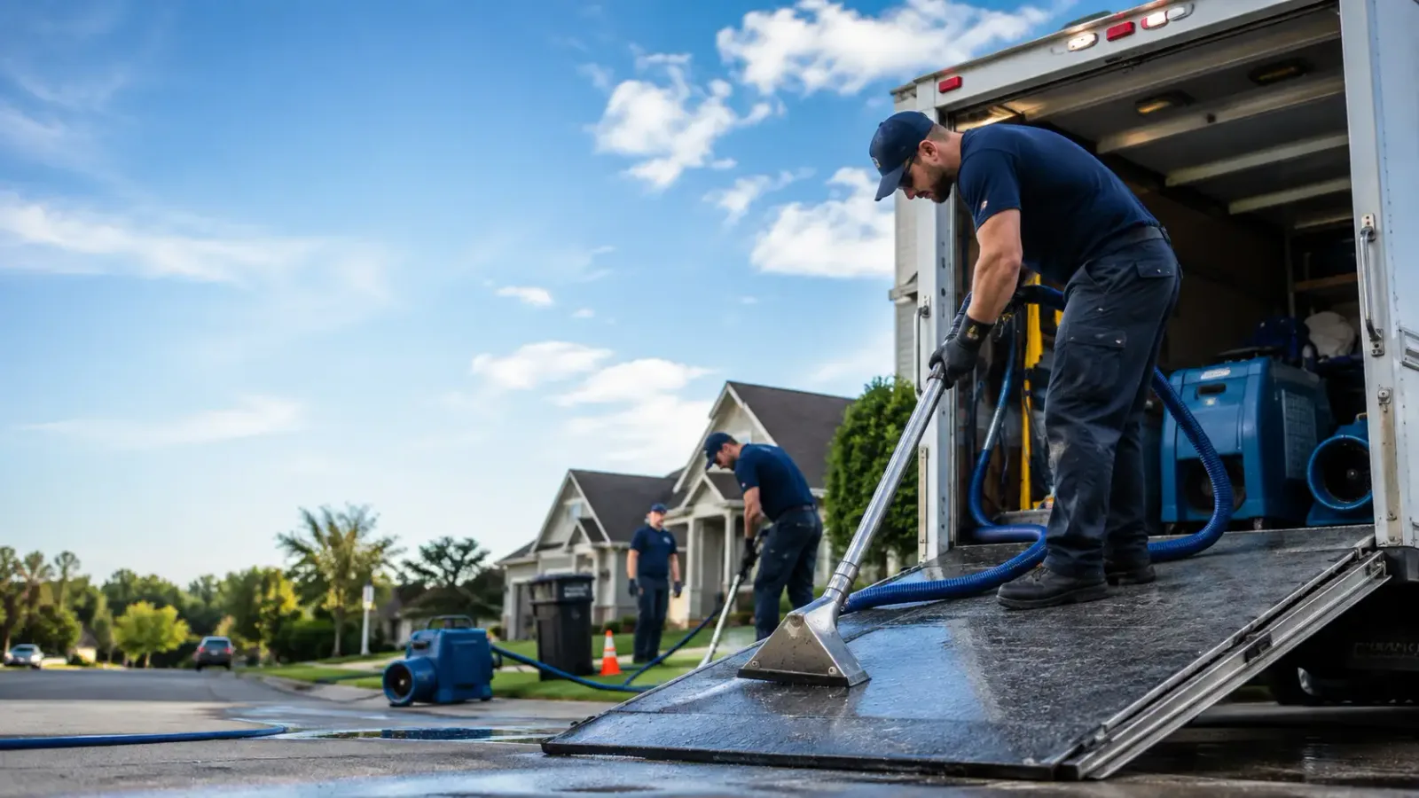 Emergency Water Removal in Lisbon, IA near me